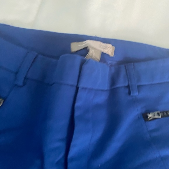 Blue tailored  pants - Picture 4 of 6